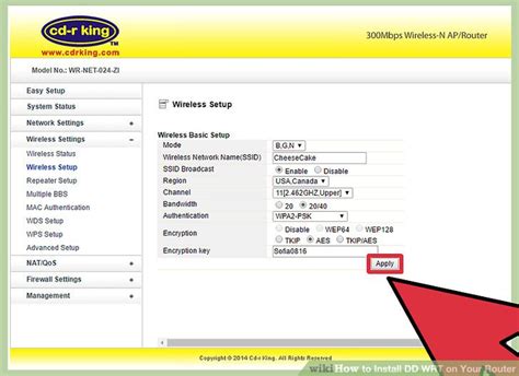 dd wrt|How to Install DD.